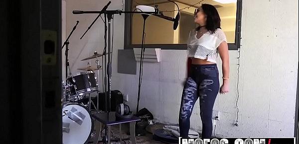  Latina Sex Tapes - Amateur Singer Banged In Studio starring  Tony Rubino and Selena Santana